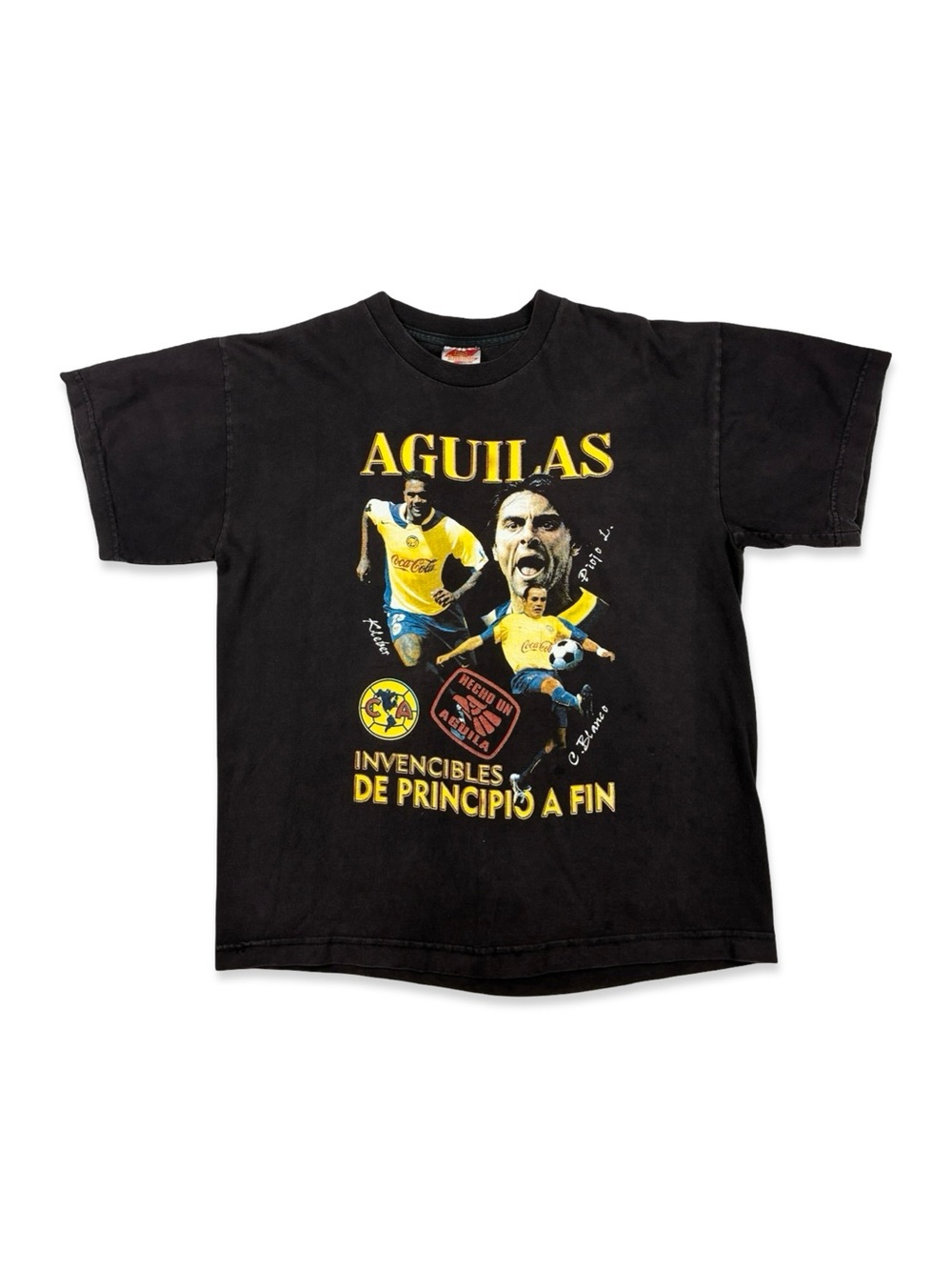 Rock Revolution Vintage America Agulias Mexico Soccer Football T-Shirt